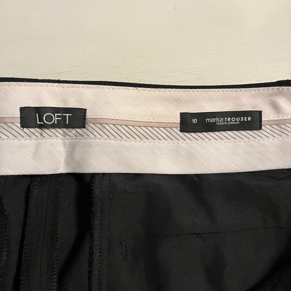 Loft Marisa Trouser size 10 Black - Picture 2 of 3